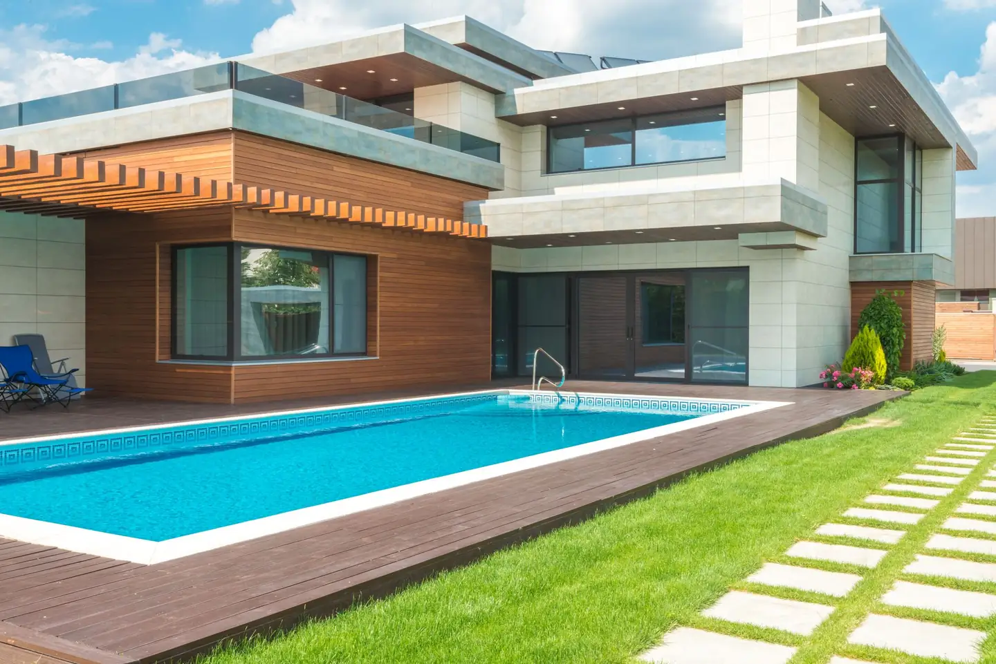 Swimming pool built in Condell Park, NSW